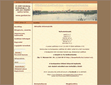 Tablet Screenshot of gardant.hu